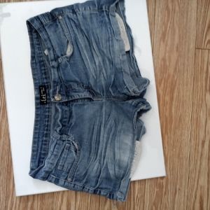 L.E.I. Jean shorts